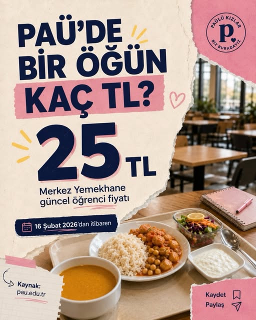 Bir öğün kaç TL